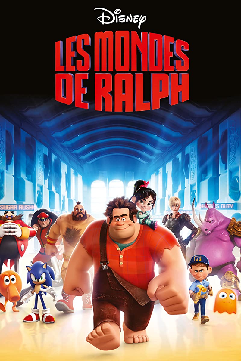 مشاهدة فيلم رالف المدمر Wreck-It Ralph مدبلج