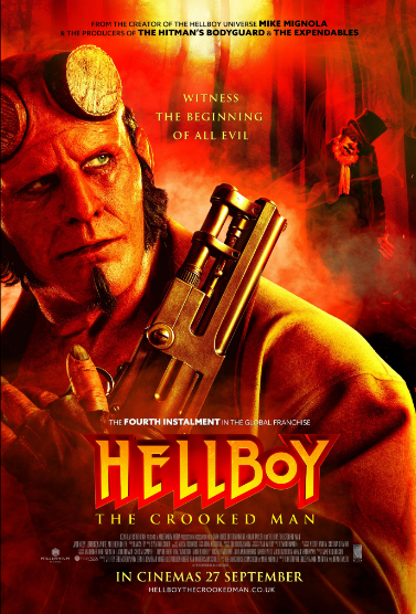 فيلم Hellboy: The Crooked Man 2024 مترجم